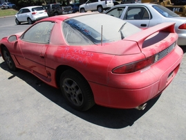1999 MITSUBISHI 3000GT RED 3.0L AT 2WD 153720